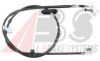 OPEL 13409699 Cable, parking brake